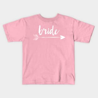 Leader of the Bride Tribe Kids T-Shirt